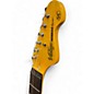 Used Kay Vintage Reissue Guitars V6 Black Solid Body Electric Guitar