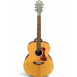 Used Guild F-240E Natural Acoustic Guitar