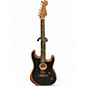 Used Fender American Acoustasonic Stratocaster BLACK Acoustic Electric Guitar thumbnail