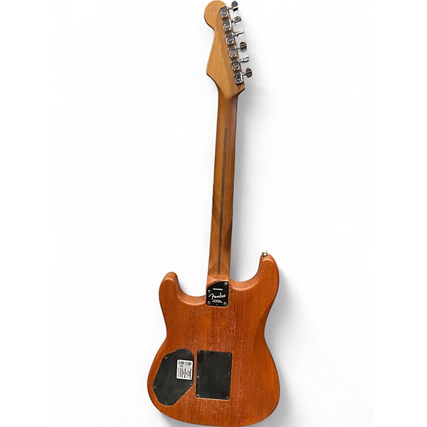 Used Fender American Acoustasonic Stratocaster BLACK Acoustic Electric Guitar