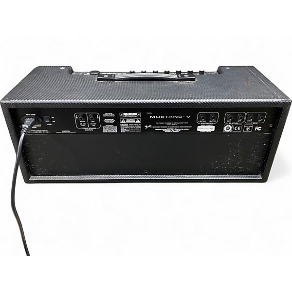 Used Fender Mustang V 150W Solid State Guitar Amp Head