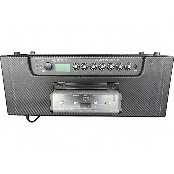 Used Fender Mustang V 150W Solid State Guitar Amp Head