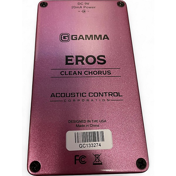 Used GAMMA Eros Effect Pedal