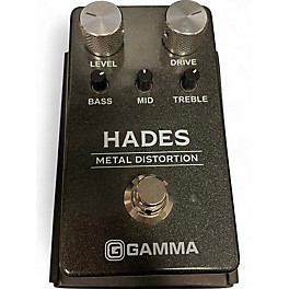 Used GAMMA HADES Effect Pedal