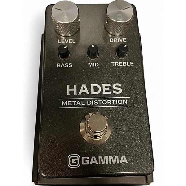 Used GAMMA HADES Effect Pedal