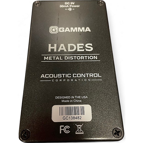 Used GAMMA HADES Effect Pedal