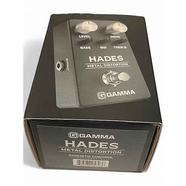 Used GAMMA HADES Effect Pedal