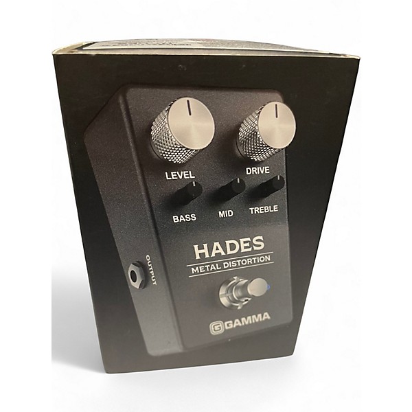 Used GAMMA HADES Effect Pedal