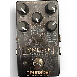 Used Neunaber IMMERSE REVERBERATOR Effect Pedal