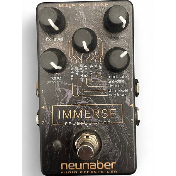 Used Neunaber IMMERSE REVERBERATOR Effect Pedal