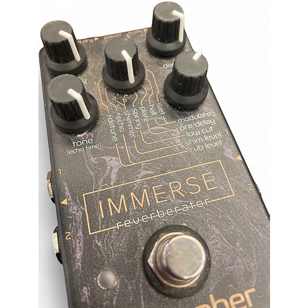 Used Neunaber IMMERSE REVERBERATOR Effect Pedal