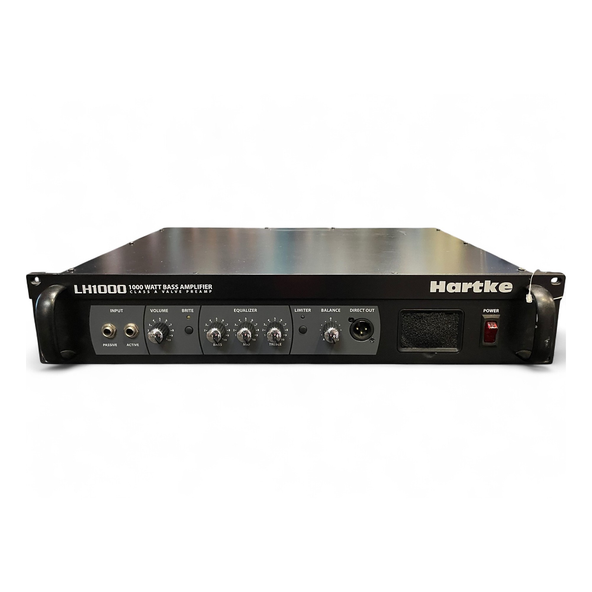Amazon.com: Hartke LH1000 Bass Guitar Amplifier Head