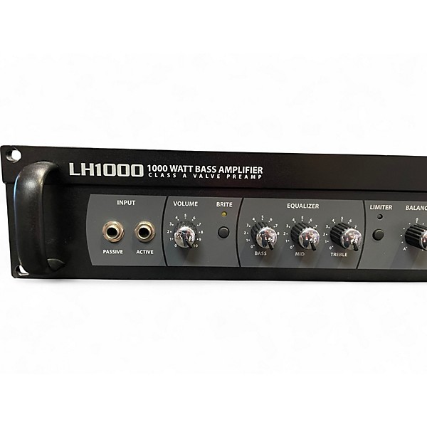 Used Hartke LH1000 1000W Bass Amp Head | Guitar Center