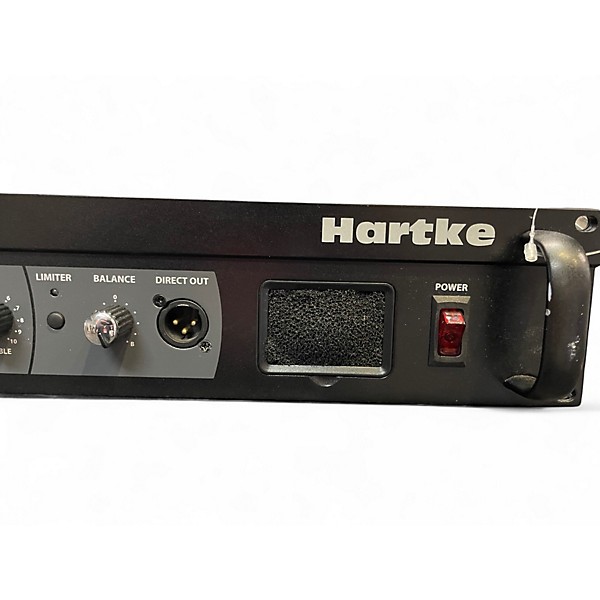 Used Hartke LH1000 1000W Bass Amp Head | Guitar Center