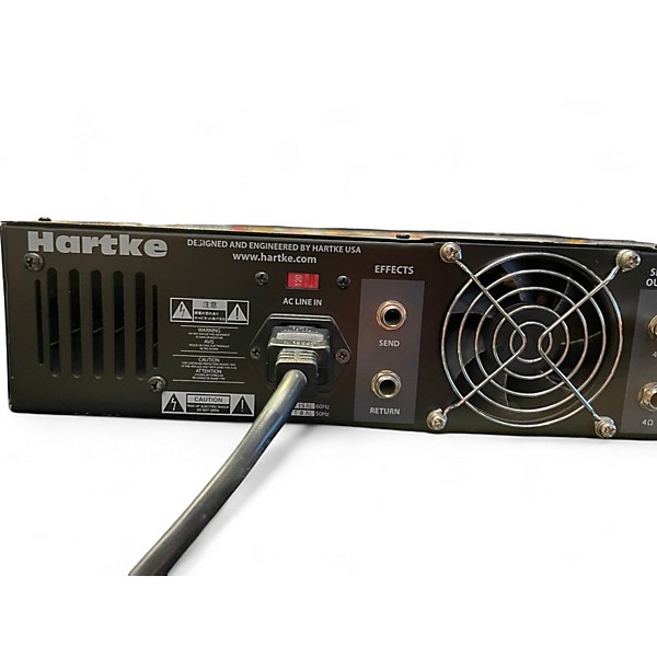 Hartke LH1000 1000W ベースアンプ Used Hartke LH1000 1000W Bass Amp Head | Guitar Center