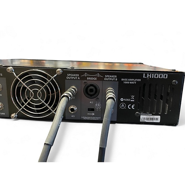 Hartke LH1000 1000W ベースアンプ Used Hartke LH1000 1000W Bass Amp Head | Guitar Center