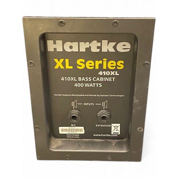 Used Hartke 410XL Bass Cabinet