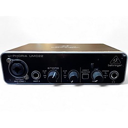 Used Behringer U-Phoria UMC22 Audio Interface