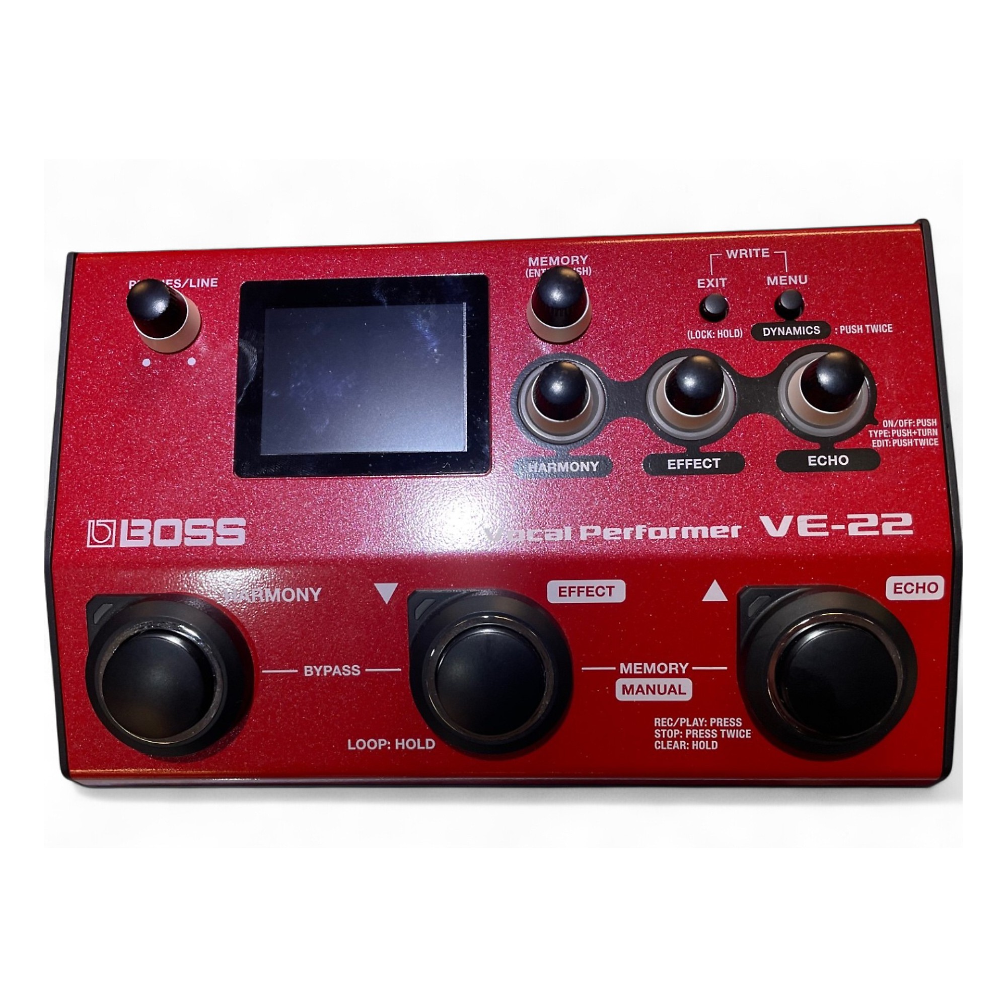 Used BOSS VE22 Vocal Processor | Guitar Center