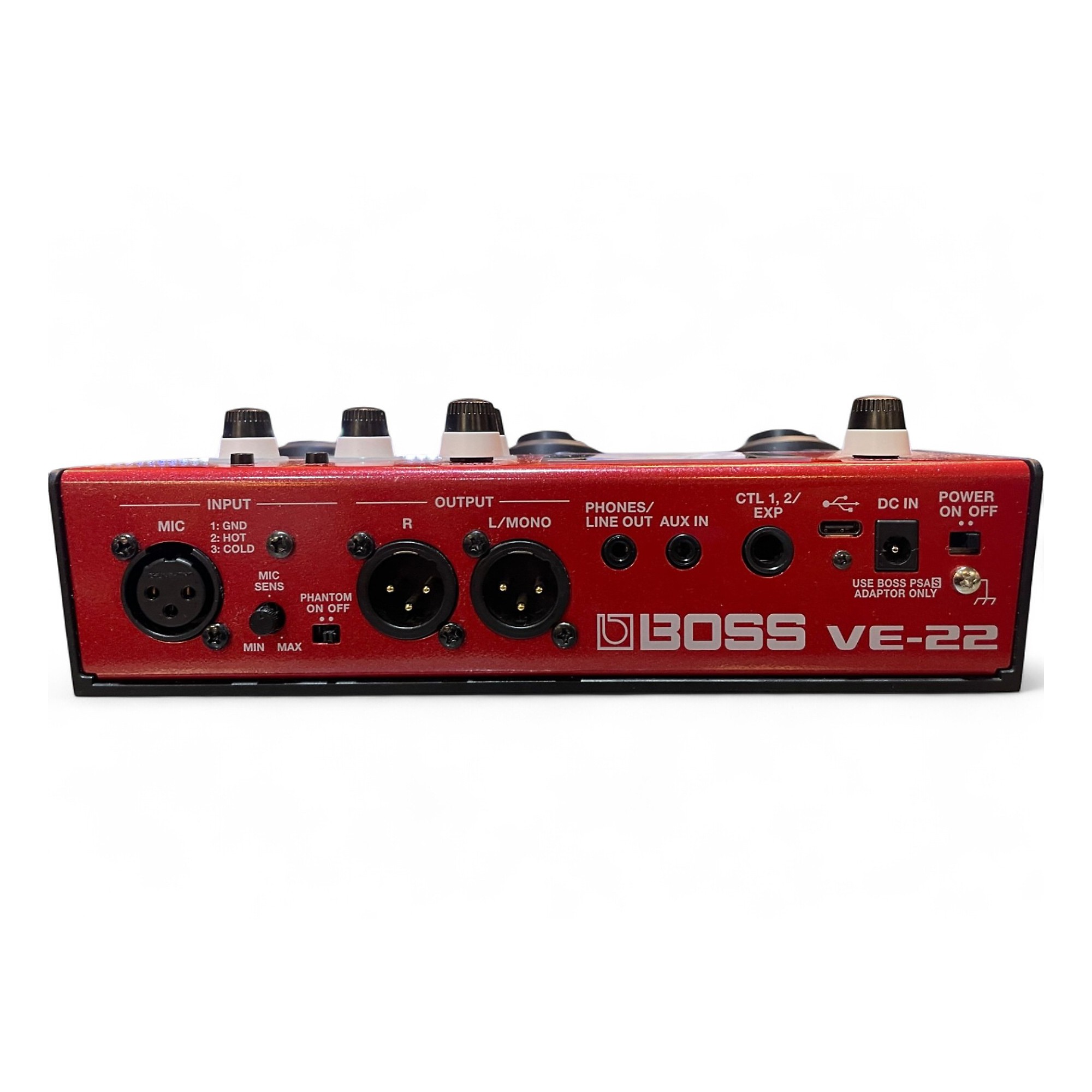 Used BOSS VE22 Vocal Processor | Guitar Center
