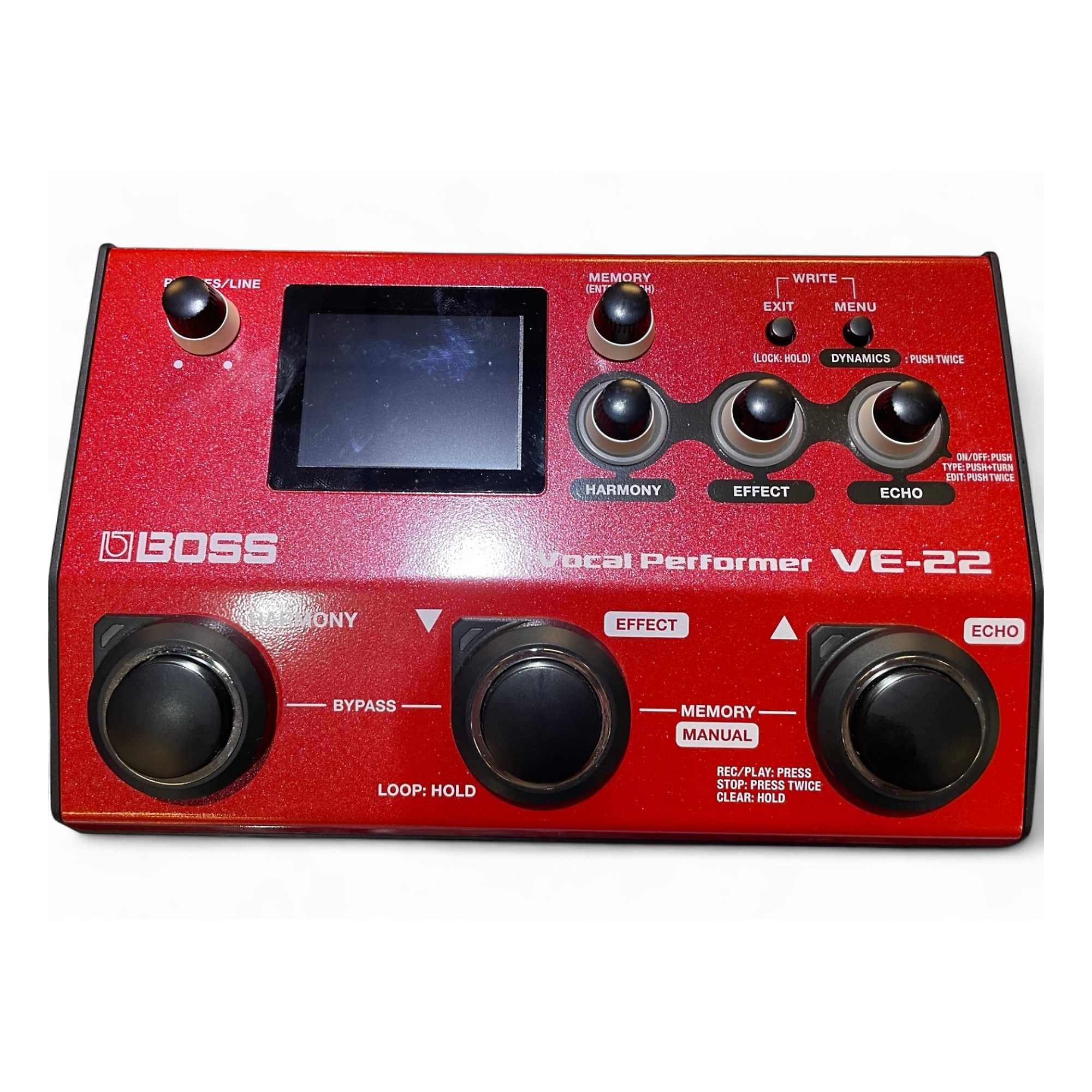 Used BOSS VE22 Vocal Processor | Guitar Center
