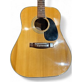 Used Ventura V-6 Natural Acoustic Guitar