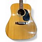 Used Ventura V-6 Natural Acoustic Guitar thumbnail