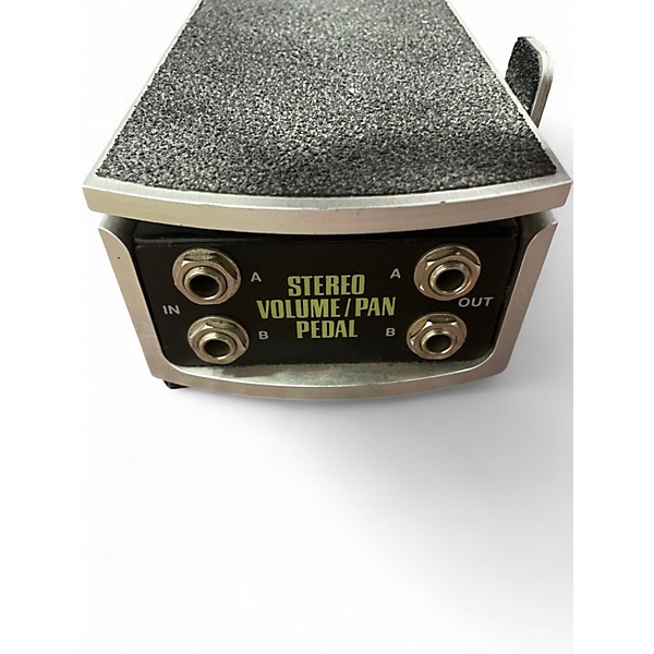 Used Ernie Ball 6165 Stereo Volume Pedal