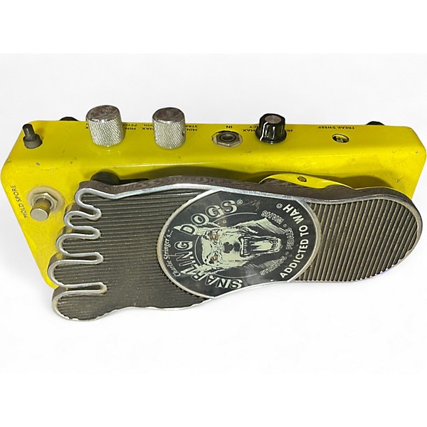 Used Snarling Dogs Mold Spore Effect Pedal