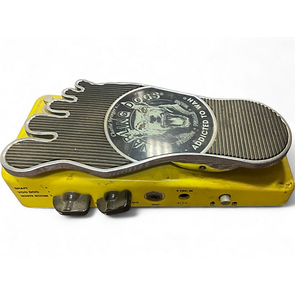 Used Snarling Dogs Mold Spore Effect Pedal