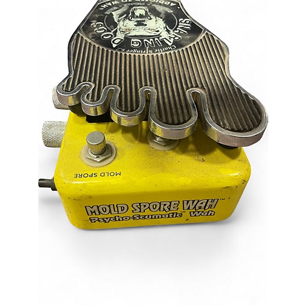 Used Snarling Dogs Mold Spore Effect Pedal