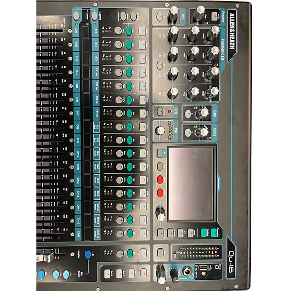 Used 2020s Allen & Heath QU16 Digital Mixer