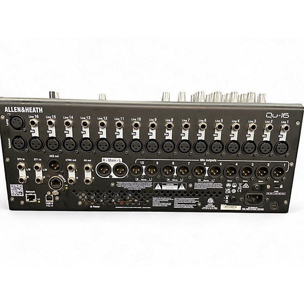 Used 2020s Allen & Heath QU16 Digital Mixer