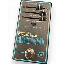 Used Walrus Audio Fundamental ambient Effect Pedal