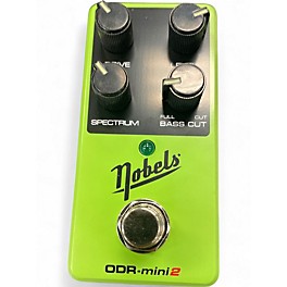 Used Nobels ODR MINI 2 Effect Pedal