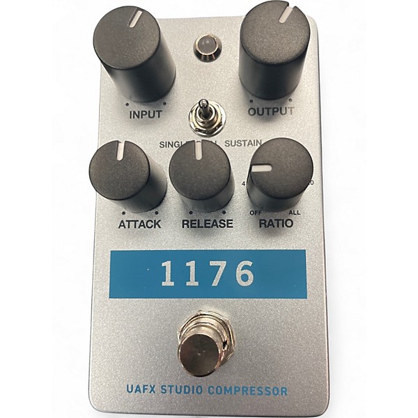 1176 Studio Compressor Pedal – Universal Audio