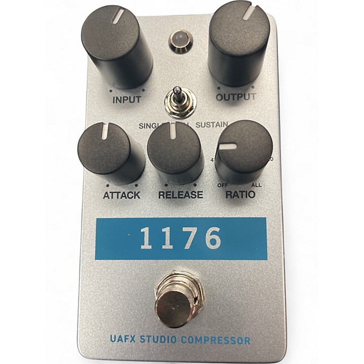 Universal Audio UAFX 1176 Studio Compressor Effects Pedal
