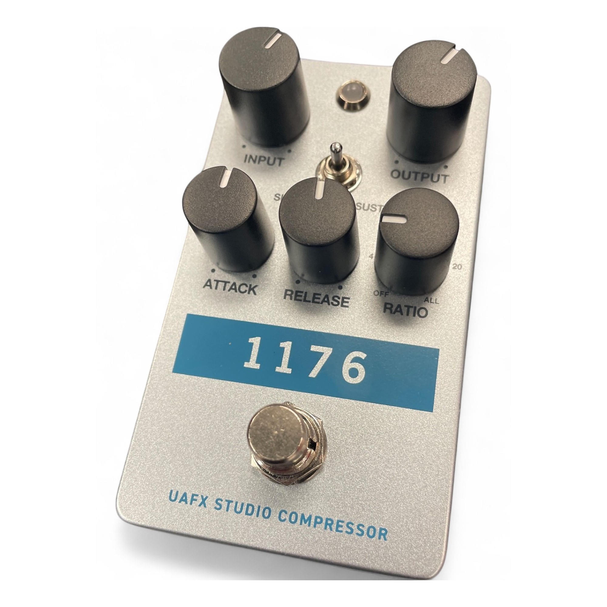 Used Universal Audio UA FX 1176 STUDIO COMPRESSOR Effect