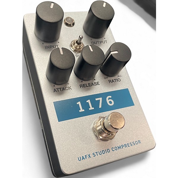 Used Universal Audio UA FX 1176 STUDIO COMPRESSOR Effect