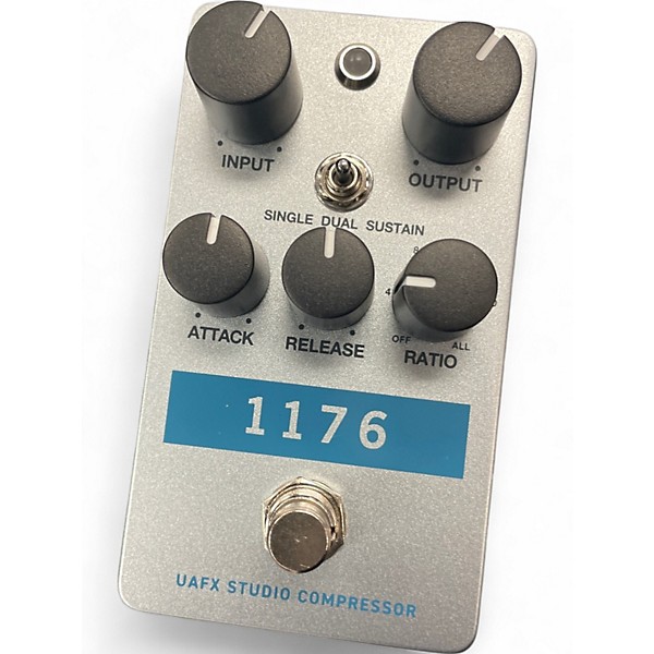 Used Universal Audio UA FX 1176 STUDIO COMPRESSOR Effect