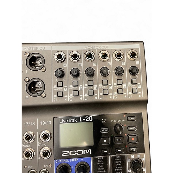 Used Zoom L-20 Unpowered Mixer