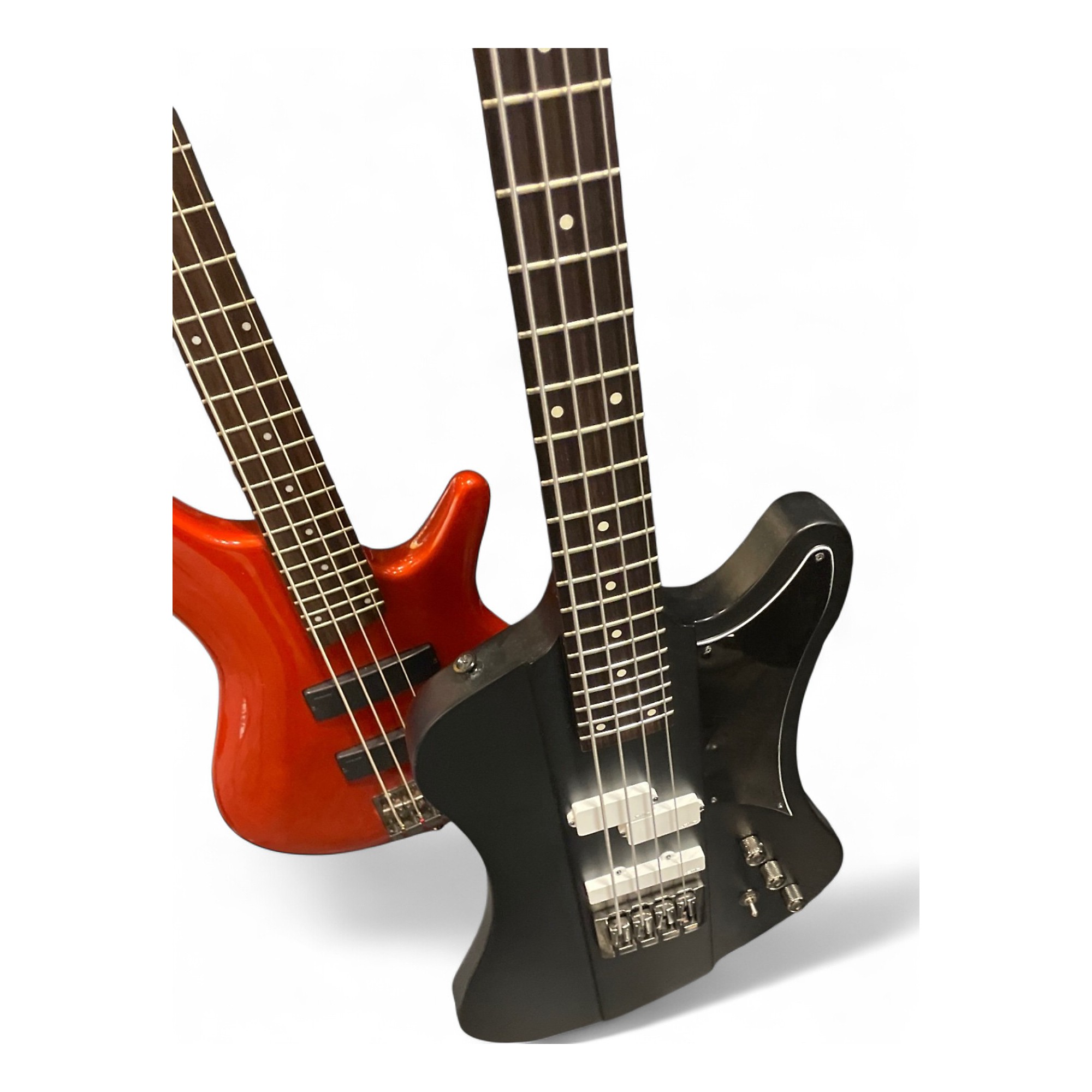 Used Schecter Guitar Research Nikki Sixx Signature Satin Black