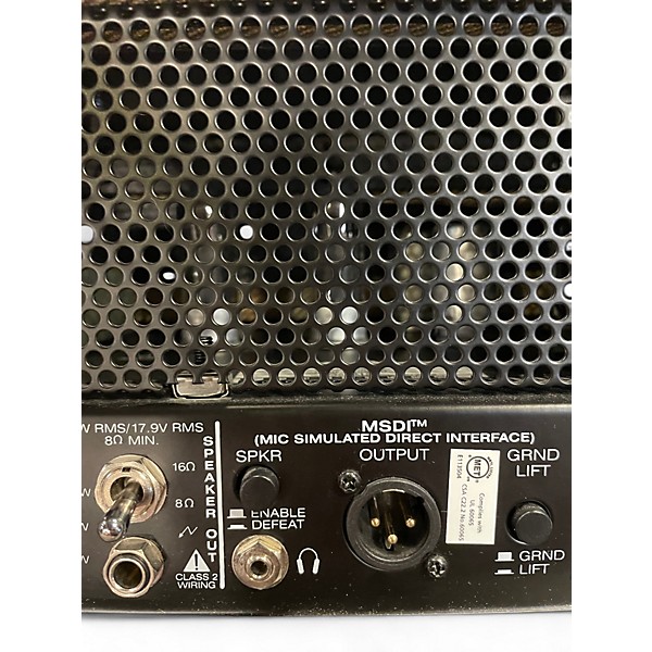 Used Peavey CLASSIC 20 MH Tube Guitar Amp Head