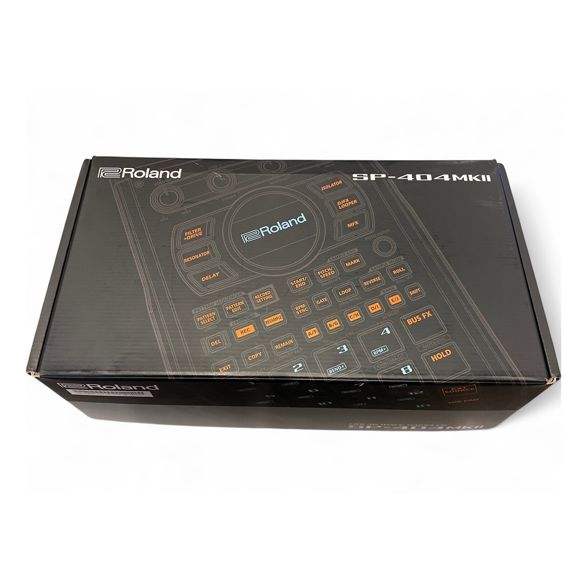 Roland SP404mkⅡ Roland SP-404MKII Sampling Workstation | zZounds