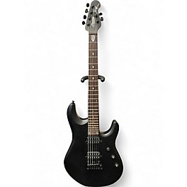 Used Sterling by Music Man John Petrucci JP60 Stealth Black Solid Body Electric Guitar