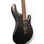 Used Sterling by Music Man John Petrucci JP60 Stealth Black Solid Body Electric Guitar