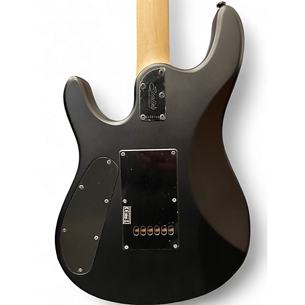 Used Sterling by Music Man John Petrucci JP60 Stealth Black Solid Body Electric Guitar