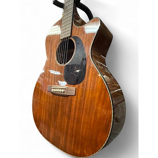 Used Martin GPC15M Mahogany Acoustic Electric Guitar