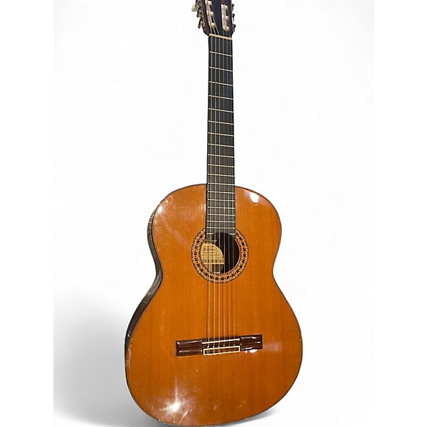 Vintage 1990s ESTEVE 1GR08 Natural Acoustic Guitar