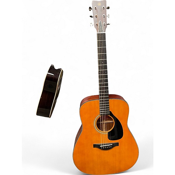 Used Yamaha FGX3 Natural Acoustic Electric Guitar